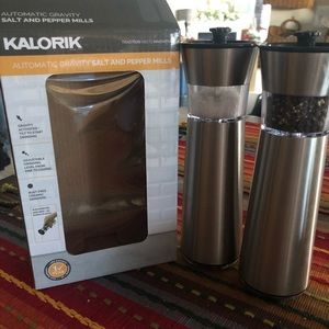 Kalorik Automatic Salt & Pepper Grinders